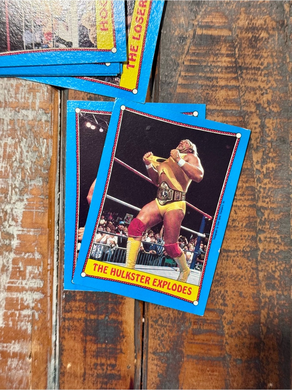 1987 Topps WWF Trading Cards